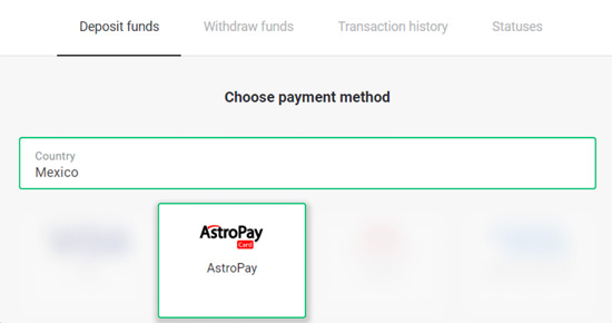 Méthode de paiement “AstroPay”