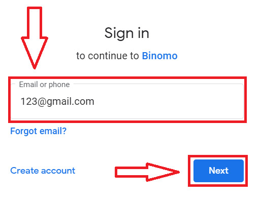 Sign in with Google